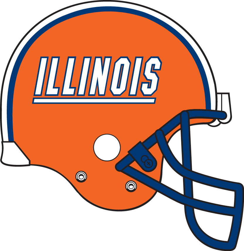 Illinois Fighting Illini 2012 Helmet Logo diy iron on heat transfer